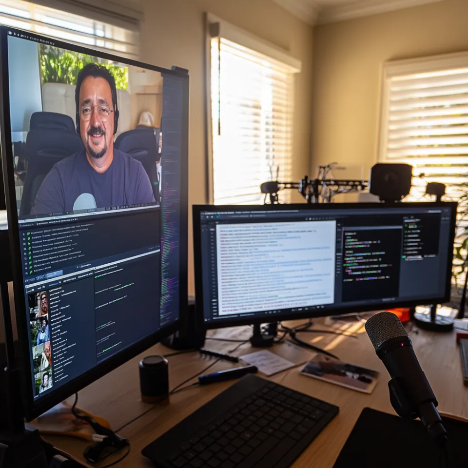 Especialista tecnológico analisa sistemas da plataforma