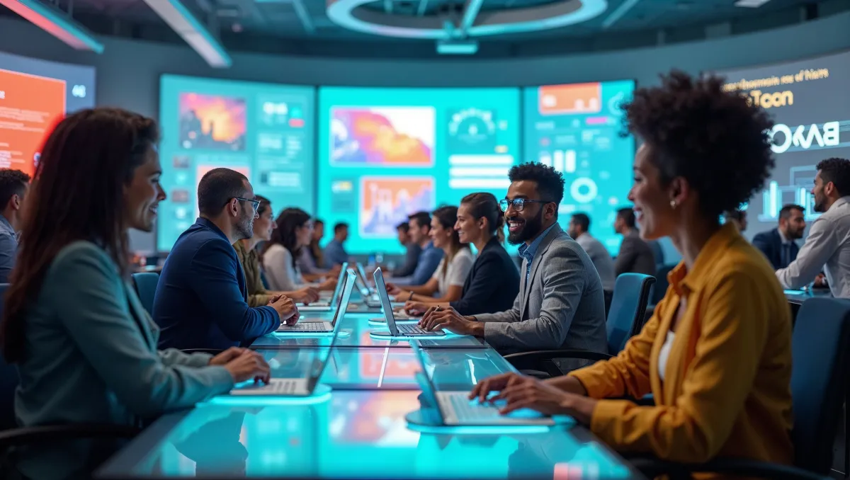 Interface da plataforma de crowdfunding mostrando projetos empresariais